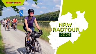 Die StreckenHighlights der NRWRadtour 2024 [upl. by Leander67]