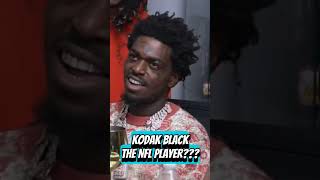 Kodak Black Plays Corner Back Kodakblackintervew kodakblack nojumperclips [upl. by Ydur]