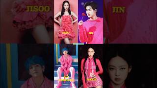 ALIBI EDIT  JISOO vs JIN vs KIM TAEHYUNG vs JENNIE  jisoo jin kimtaehyung jennie blackpink [upl. by Thurlow308]