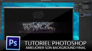 FR Tuto Photoshop  Améliorer son background YouTube [upl. by Salbu334]