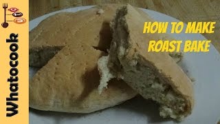 How To Make Trinidad 🇹🇹 Roast Bake Recipe  FlavorfulEatz  wwwWhaTooCookcom [upl. by Arracot]