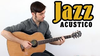 Jazz Acústico  Técnica Chord Melody  Guitarra Jazz [upl. by Cornelle799]