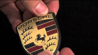 ECS Tuning Porsche Hood Crest Installation [upl. by Seline]