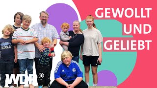 Gemeinsam sind wir stark Großfamilie oder alleinerziehend  Familie ist   Frau TV  WDR [upl. by Ardni]