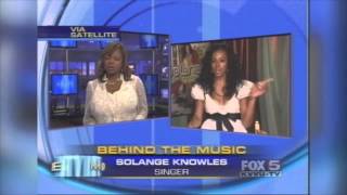 2008 Solange Knowles gets testy with Monica [upl. by Summers]