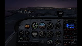 Tutorial IFR C172  LEJRLEAM  Aproximación VOR [upl. by Bronwen]