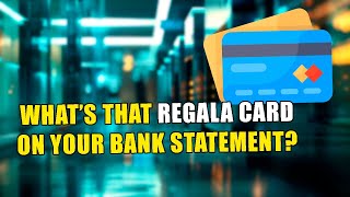 Regala Card Charge On Credit Card Is Not What You Think It Is  Not A Scam [upl. by Leggett]