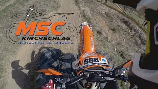 Enduro Runde 2021  MSC Kirchschlag KTM EXC 250 TPI [upl. by Hickey744]