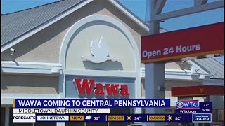 Wawa to open multiple locations in Central Pennsylvania [upl. by Lechner]