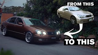 How to BUILD A 704HP LEXUS GS300 in 15 Minutes [upl. by Wendi]