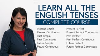 Learn all the Tenses in English Complete Course [upl. by Okihsoy669]