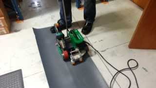 Techspan RoofOn R edge welding demo [upl. by Leake]