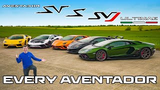 Lamborghini Aventador generations 060mph and 14 mile tested [upl. by Nolitta]