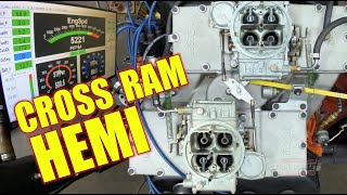 426 HEMI Cross Ram  Dyno BLAST [upl. by Metabel]