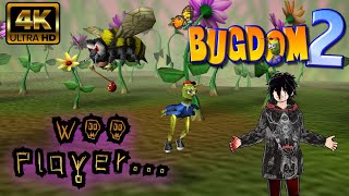 W̶͍̥̟͕͜͝o̶̭̪̹̲͐̾o̷̪̠̟͓̓ Plays Bugdom 2 No Commentary [upl. by Honora]