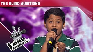 Supriyo Sinha Performs on Ae Meri Zohra Jabeen  The Voice India Kids  Episode 8 [upl. by Akahs]