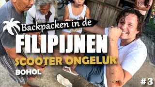 3  ONGELUKJE OP BOHOL  BACKPACKEN IN DE FILIPIJNEN [upl. by Su]