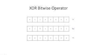 Bitwise Operators 3 The XOR Operation [upl. by Ellener604]