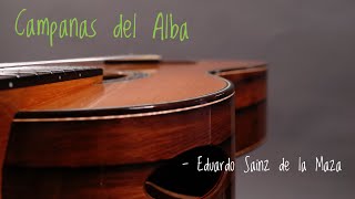 Campanas Del Alba  E Sainz de la Maza played by Stephen Chau on Stephan Connor 20212 guitar [upl. by Eux67]