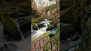 The Beautiful Fairies Chapel of Healey Dell Nature Reserve uk [upl. by Ailadgim843]