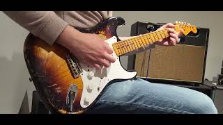 Fender stratocaster custom shop 1954 70 Anniversary Ultra Relic [upl. by Garth]