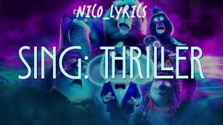 Thriller  SingThriller Lyrics [upl. by Kain]