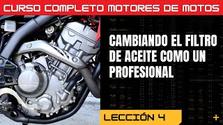 🟢 ¿Está su FILTRO DE ACEITE realmente protegiendo el motor de su moto [upl. by Maurise]