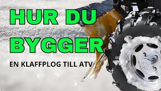 Hur Du Bygger en Klaffplog till ATV [upl. by Block]