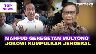 Mahfud Geregetan Mulyono Kelewatan  Kejutan Arahan Jokowi Ke Seluruh Jenderal TNI Polri [upl. by Lenny553]