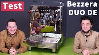 Bezzera DUO Top DE Espressomaschine im Test [upl. by Ingmar]