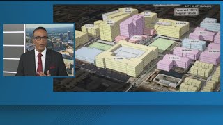 Wellstar announces support of former Atlanta Medical Center site redevelopment [upl. by Ziguard]