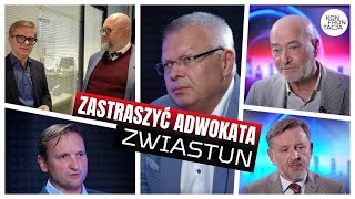 Zwiastun quotZastraszyć adwokataquot KONFRONTACJA [upl. by Adanama]