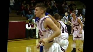 20012002 High School Boys Basketball BREATHITT CO vs LESLIE CO [upl. by Orofselet]