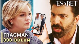 Esaret 390 Bölüm Fragmanı «Sen Benim Evladıma Nasıl Kıydın» Redemption Episode 390 Promo [upl. by Olra]