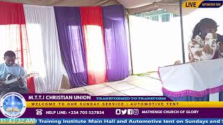 Mathenge Technical Training Insitute Christian Union [upl. by Donalt665]