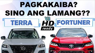 Pagkakaiba ng 2024 Nissan Terra et al🚗 🆅🆂 🚙 2024 Toyota Fortuner Sport LTD Q V G [upl. by Ellitnahc]