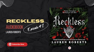 Dont Miss Reckless by Lauren Roberts – Audiobook Available Now [upl. by Charlean]