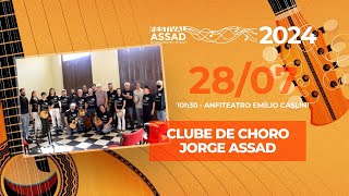 Clube de Choro Jorge Assad  Festival Assad 2024 [upl. by Haland]