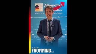 Ausnahmezustand im Bundestag  Dr Götz Frömming AfD [upl. by Rebmak573]