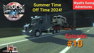 Minneapolis MN to Medical Warehouse in Truck Simulator USA  Revolution [upl. by Ardnaeel]