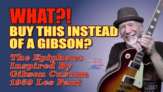 Could this Epiphone be a better choice than a Gibson [upl. by Eileek127]