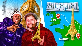 SIDEMEN RACE ACROSS EUROPE CHALLENGE [upl. by William]