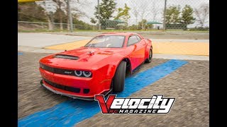 Kyosho Dodge Demon Review  Velocity RC Cars Magazine [upl. by Keemahs547]