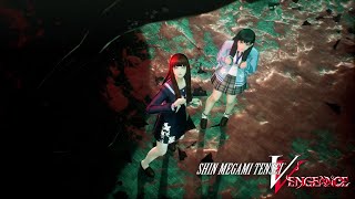 Shin Megami Tensei V Vengeance  Naamah Rematch Jouin High School and Defeating Lahmu [upl. by Harmonie]