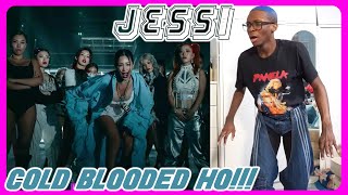 Jessi  Cold Blooded MV REACTION  😶😶😶 [upl. by Cissiee]