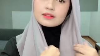 TUTORIAL TUDUNG BAWAL PALING SIMPLE CANTIK amp KEMAS  Bawal Kyrana Bella Ammara [upl. by Kubis]