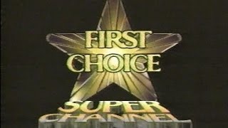 First Choice Superchannel  ID  1987 [upl. by Swehttam887]