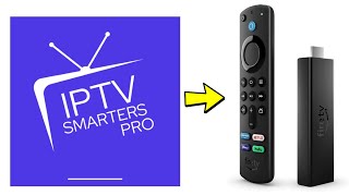 How to Get IPTV Smarters Pro on Firestick  FULL Guide [upl. by Trebbor]