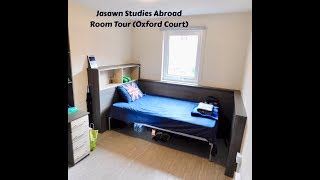 University Room Tour Manchester Metropolitan University Oxford Court  Premium Ensuite​ [upl. by Sitrik]