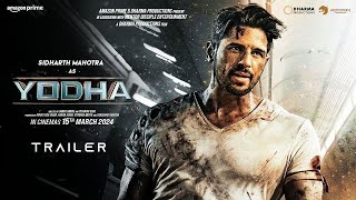 Yodha  Teaser Trailer  Sidharth Malhotra  Disha Patani  Raashi Khanna  Concept [upl. by Nnyroc]